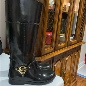 Michael Kors rain boots